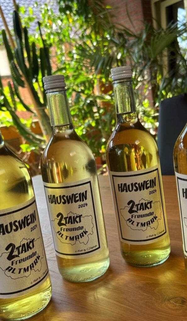 Bild zur Arbeit „Hauswein“