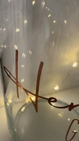 Bild zur Arbeit „Herbst-Geflüster im Glas“