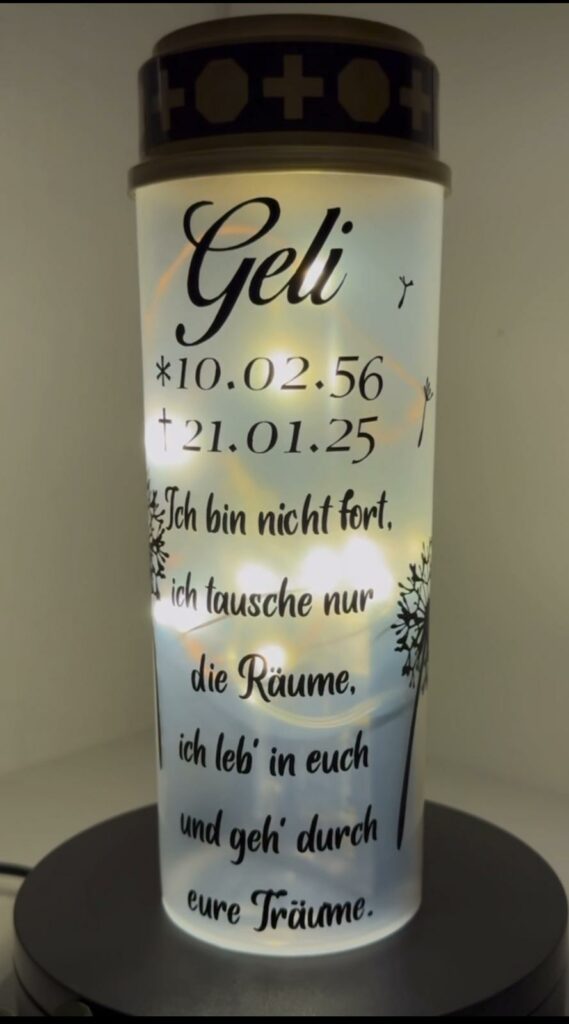 Bild zur Arbeit „Nicht fort“