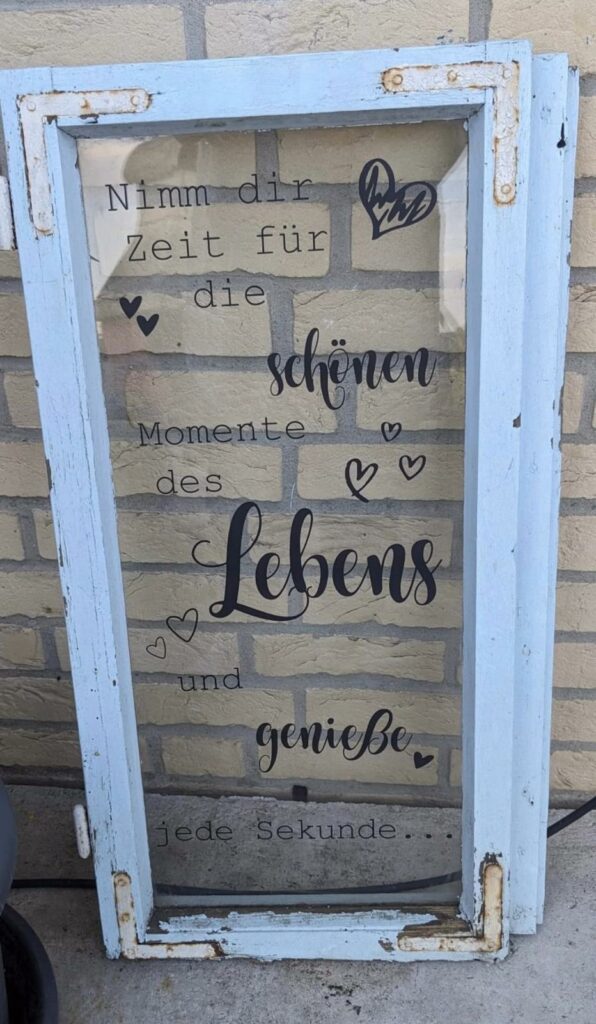 Bild zur Arbeit „Altes Fenster“