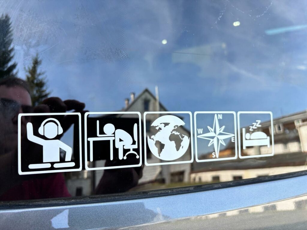 Bild zur Arbeit „Raus aus dem Alltag“