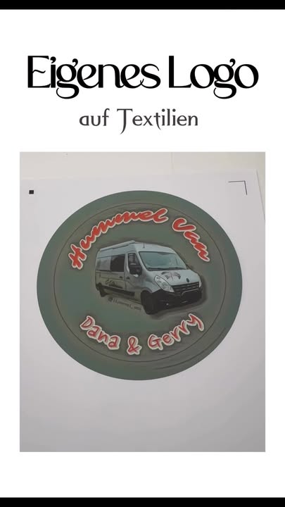 Bild zur Arbeit „Eigenes Logo für Dana und Gerry“
