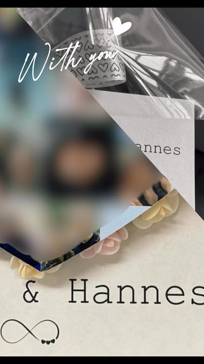 Bild zur Arbeit „Bilderrahmen zur Verlobung“