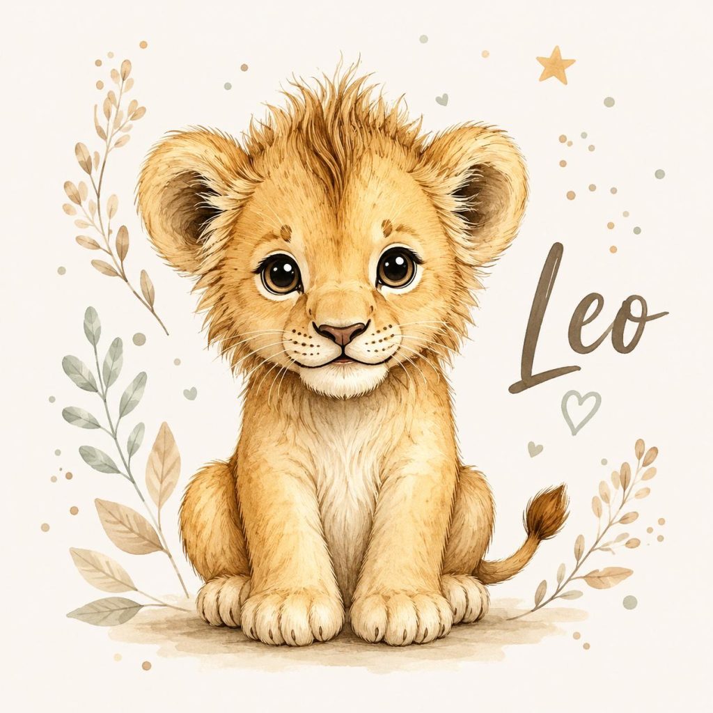 Bild zum Beitrag „Babybody für Leo“