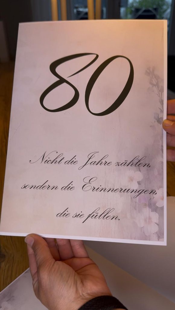 Bild zum Beitrag „80. Geburtstag“