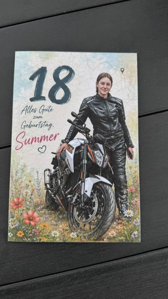 Bild zum Beitrag „Zum 18. Geburtstag“