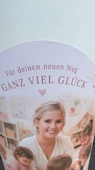 Bild zur Arbeit „Schultüte zum Ausbildungsstart“