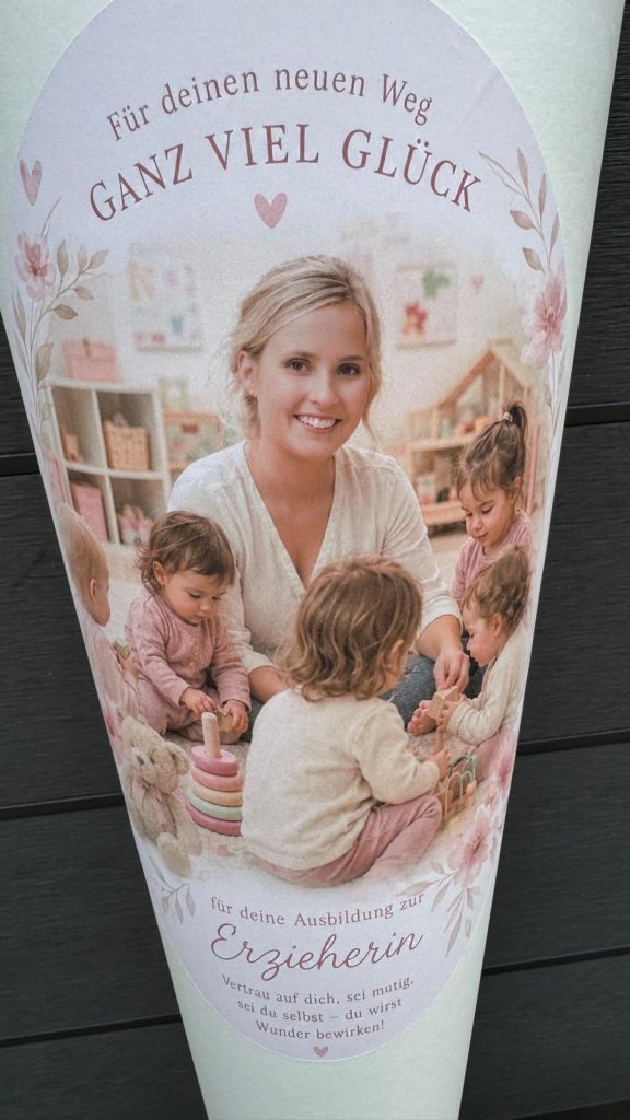 Bild zum Beitrag „Schultüte zum Ausbildungsstart“